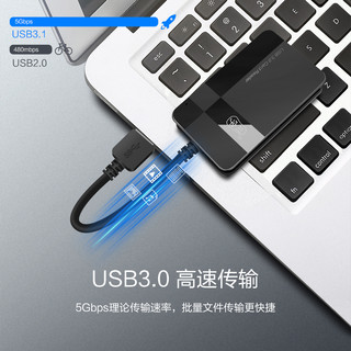 川宇usb3.0高速读卡器支持sd/TF/CF/MS卡多合一Type-C手机电脑两用适用于苹果通用万能佳能相机安卓otg读卡器