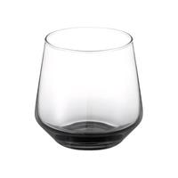 京东京造 蛋形玻璃杯 330ml*2 烟灰