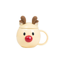  咖世家咖啡 COSTA 欢趣萌鹿马克杯 350ml