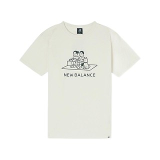 new balance Noritake联名款 中性运动T恤 AMT12349