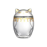 大英博物馆 盖亚·安德森猫系列 双层玻璃杯 260ml