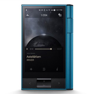 Iriver 艾利和 Astell&Kern KANN 音频播放器 64G 蓝黑色（3.5单端、4.4平衡）