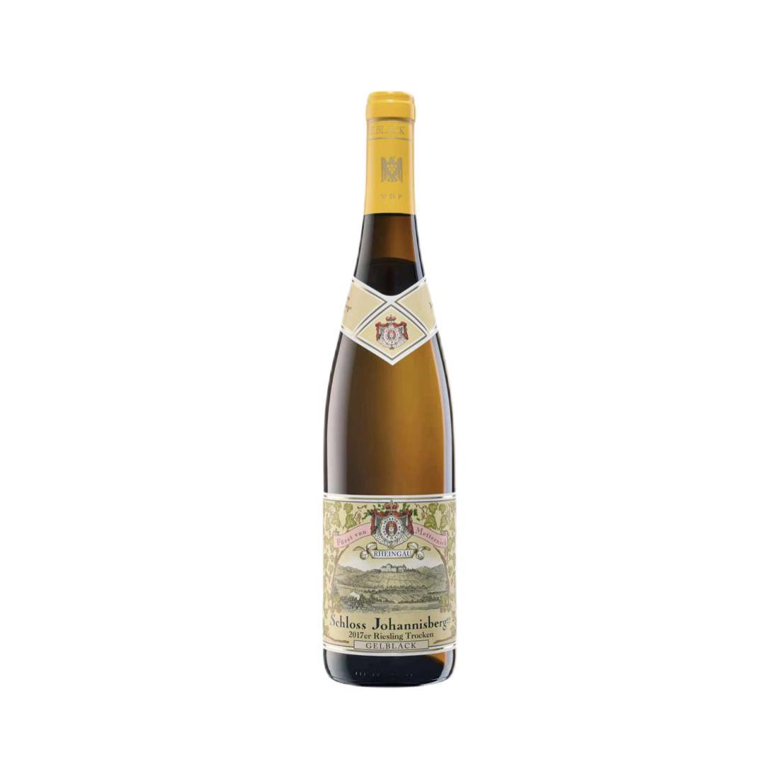 Weingut Schloss Johannisberg 约翰山堡酒庄 约翰山堡酒庄莱茵高雷司令黄标干型白葡萄酒 2019年