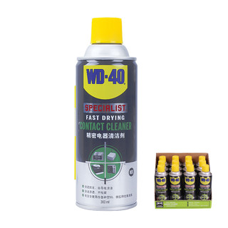 WD-40 40852236 精密电器清洁剂 360ml 12瓶装