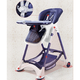 Pouch 帛琦 K05plus 宝宝餐椅可坐可躺多功能婴儿餐椅可折叠便捷式