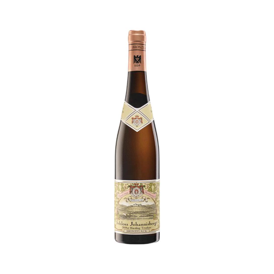 Weingut Schloss Johannisberg 约翰山堡酒庄 约翰山堡酒庄莱茵高雷司令铜标干型白葡萄酒 2019年
