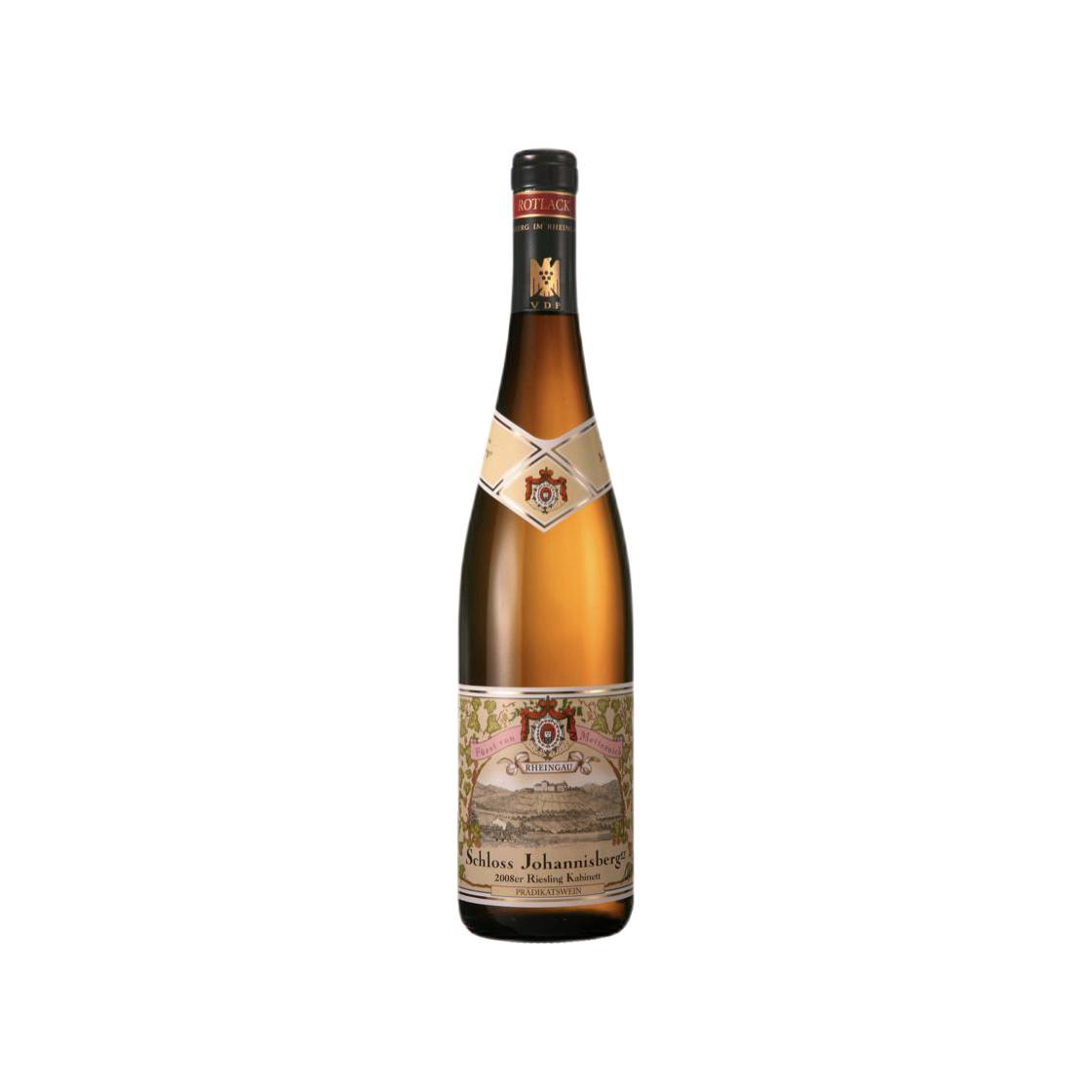 Weingut Schloss Johannisberg 约翰山堡酒庄 约翰山堡酒庄莱茵高雷司令珍藏半干型白葡萄酒 2018年