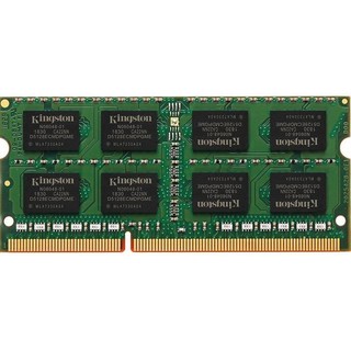 Kingston 金士顿 KVR系列 DDR3 1600MHz 笔记本内存 普条 绿色 8GB KVR16LS11/8-SP 低电压版