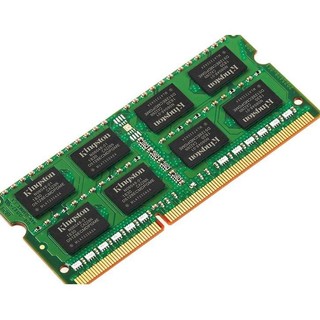 Kingston 金士顿 KVR系列 DDR3 1600MHz 笔记本内存 普条 绿色 8GB KVR16LS11/8-SP 低电压版