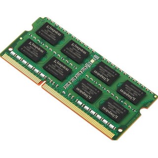 Kingston 金士顿 KVR系列 DDR3 1600MHz 笔记本内存 普条 绿色 8GB KVR16LS11/8-SP 低电压版