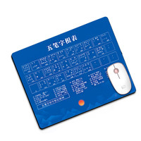ZMOVERT 摩斐 鼠标垫 260*210*4mm 五笔字根