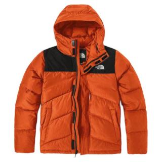 thenorthface北面男子户外羽绒服nf0a4nenr16橙色l