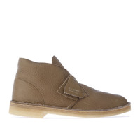 【圣诞特价】【Clarks Originals】Mens Desert Leather Boots