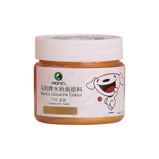 Marie's 马利 G-800 水粉颜料 金色 120ml