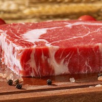 移动端、京东百亿补贴：WOWBEEF 万馨沃牛 厚切安格斯眼肉牛排套餐1KG（250g*4）  生鲜牛排 谷饲原切