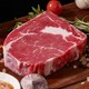 移动端、京东百亿补贴：WOWBEEF 万馨沃牛 阿根廷谷饲厚切安格斯眼肉牛排 1KG (4片装)