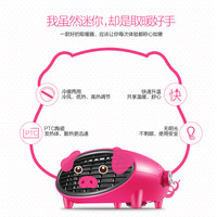 GREE 格力 取暖器NBFB-20-WG 家用浴室防水暖风机 可壁挂节能省电