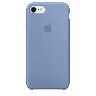 Apple 苹果 iPhone 7 硅胶手机壳 湛蓝色