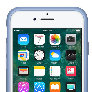 Apple 苹果 iPhone 7 硅胶手机壳 湛蓝色