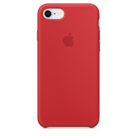 Apple 苹果 iPhone 7 硅胶手机壳 红色