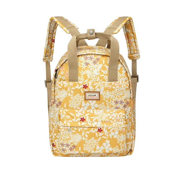 Lafuma 乐飞叶 女子双肩包 LEOB1FC61-Y4 落叶黄 20L