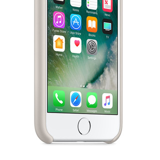 Apple 苹果 iPhone 7 硅胶手机壳 岩石色