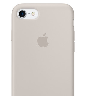 Apple 苹果 iPhone 7 硅胶手机壳 岩石色