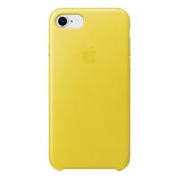 Apple 苹果 iPhone 8 皮革手机壳 明黄色
