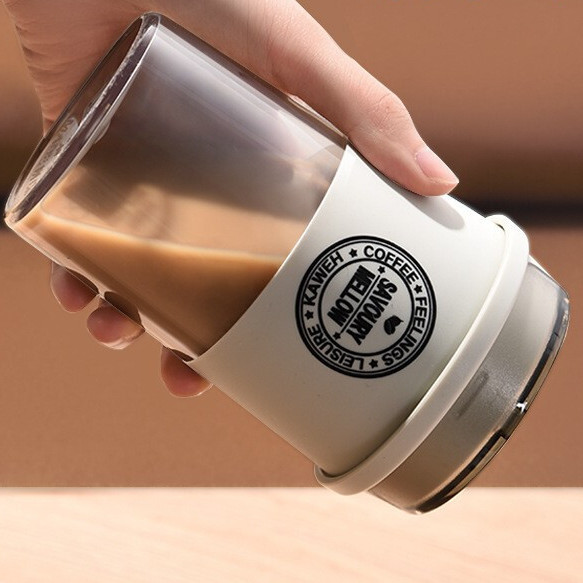 Le Bronte 咖啡杯 350ml 浅灰色