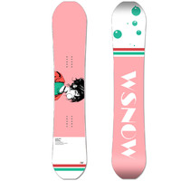 WS snowboards W9 中性滑雪板
