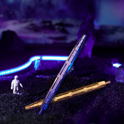 航天文创 3D金属拼装笔 神十三运载火箭 纪念版