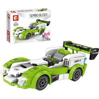 SEMBO BLOCK 森宝积木 607035 清心飞跃