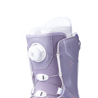 WS snowboards 女子滑雪靴 TGF2124 淡紫色 35