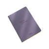 Geeyear 锦一文具 GY-1036 A5横线笔记本 温柔压印 淡紫色 单本装