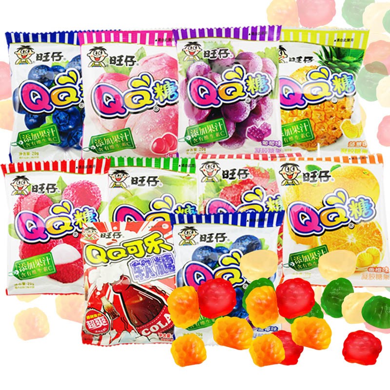 旺仔qq糖
