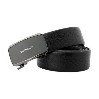 SHERIDAN 头层牛皮 喜来登 男士自动扣皮带 NL210352S