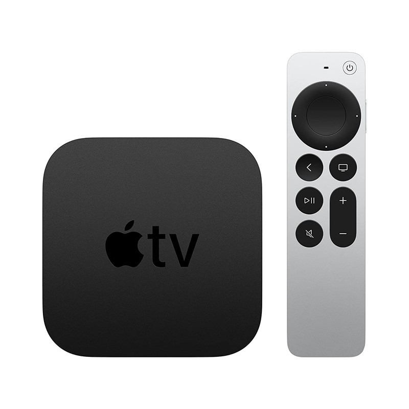 APPLE 苹果鞋 苹果（Apple）TV 4K 2021年款 二代 媒体播放器蓝牙5.0 Wifi环绕立体声电视盒子促 32GB