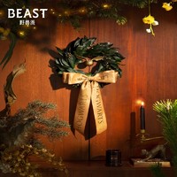 THE BEAST 野兽派 圣诞花环永生花摆件