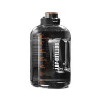 BOTTLED JOY 吨吨桶 生生不息定制系列 ZTK3010 塑料杯 1.5L 石墨黑