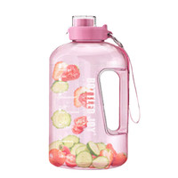 BOTTLED JOY 吨吨桶 生生不息定制系列 ZTK3010 塑料杯 1.5L 樱花粉