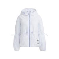 adidas ORIGINALS 女子运动棉服 HF1587 白色 34