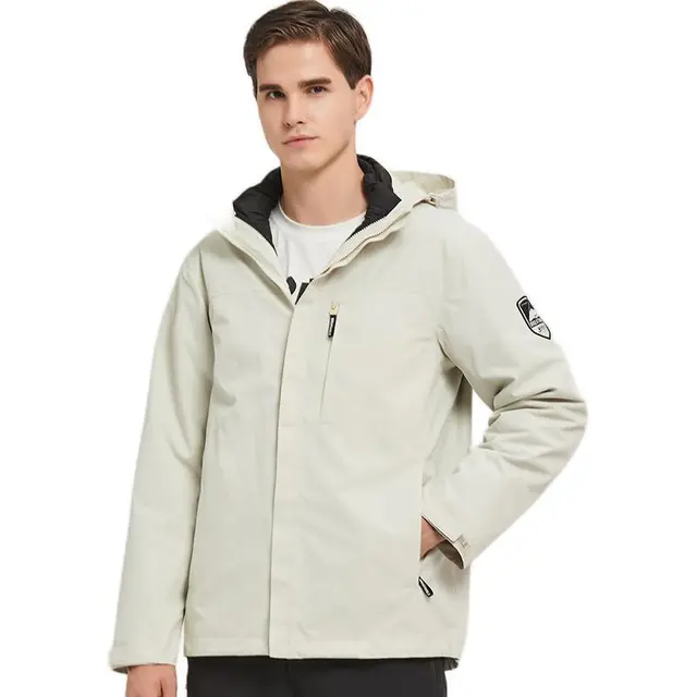 OUTDOOR SPROTS 丛林密码 中性三合一冲锋衣 1918