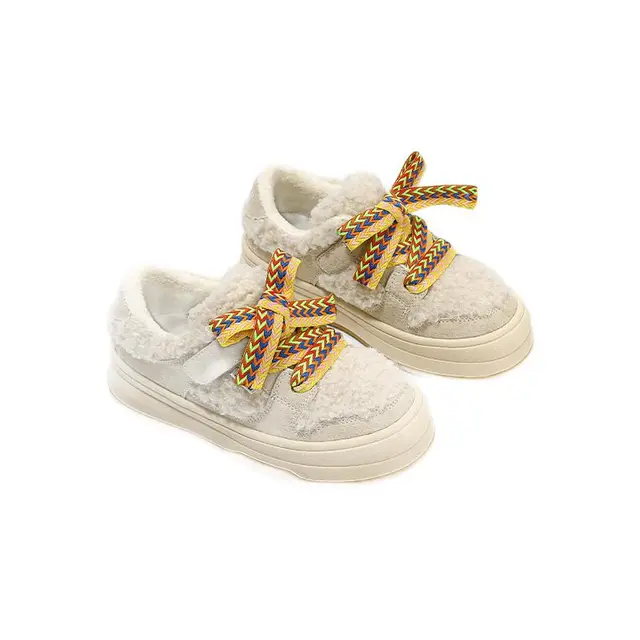 ELLE kids EFD4106-1 儿童加绒休闲运动鞋