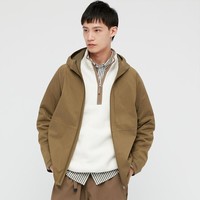 UNIQLO 优衣库 男装 BLOCKTECH连帽外套(3D CUT) 443419