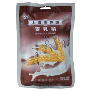 云间上海老味道麦乳精 早餐冲饮营养品麦乳精可干吃冲饮饮品150g*2包 麦乳精150g