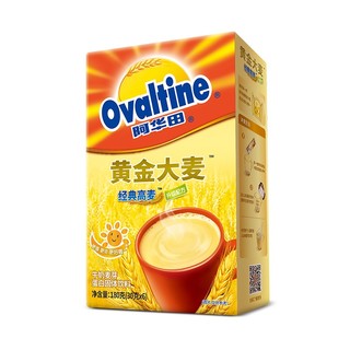 Ovaltine 阿华田 黄金大麦 蛋白型固体饮料 180g*3盒