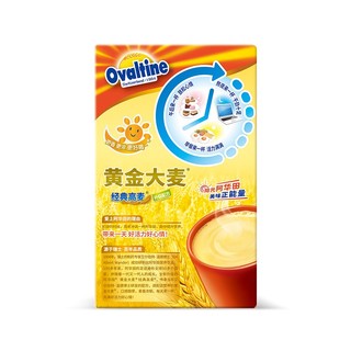 Ovaltine 阿华田 黄金大麦 蛋白型固体饮料 180g*3盒