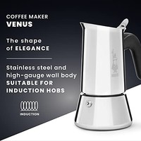 Bialetti 比乐蒂 New Venus 钢制咖啡壶，6 Tazze