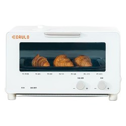 Crulo CR-VN01E 电烤箱 10L 冰川白