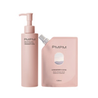 PMPM 玫瑰氨基酸精华洁颜露 120ml+补充装120ml